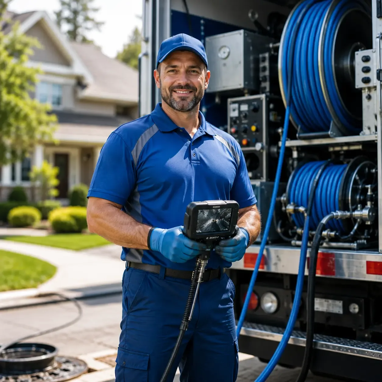 Local outdoor drain cleaning specialists in Kent, OH